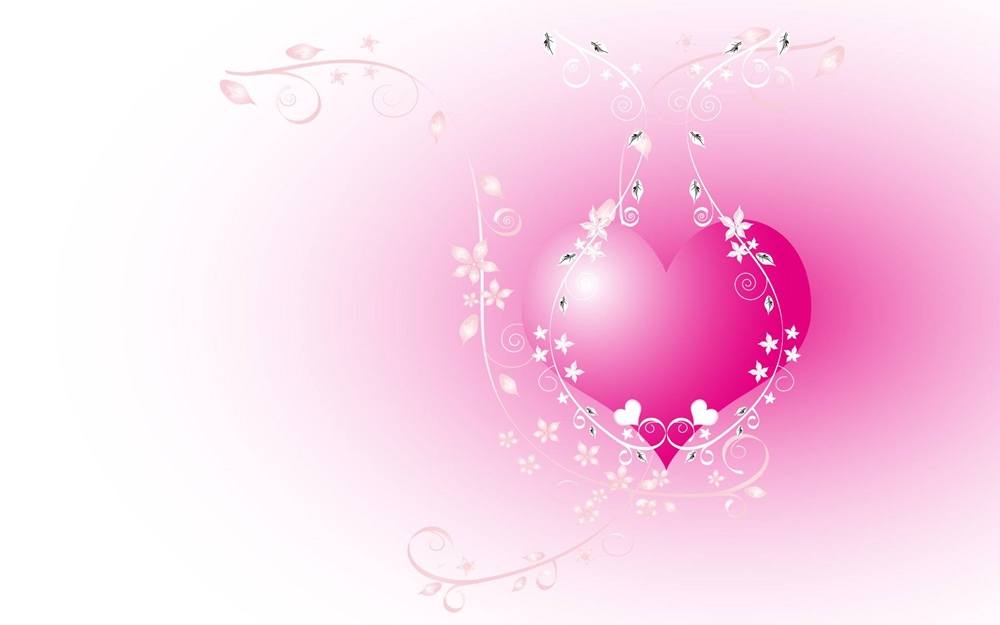 (Love&Valentine)3D-Wallpapers-Backgroundsภาพพื้นหลัง พักหน้าจอ No.15