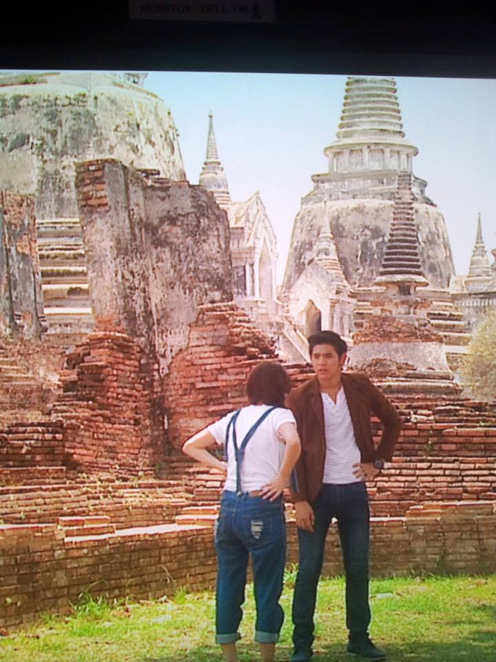 พอร์ช-ใบเฟิร์น โรมแมนติก มาก ฟินกระจาย เลย #คุณผีที่รัก