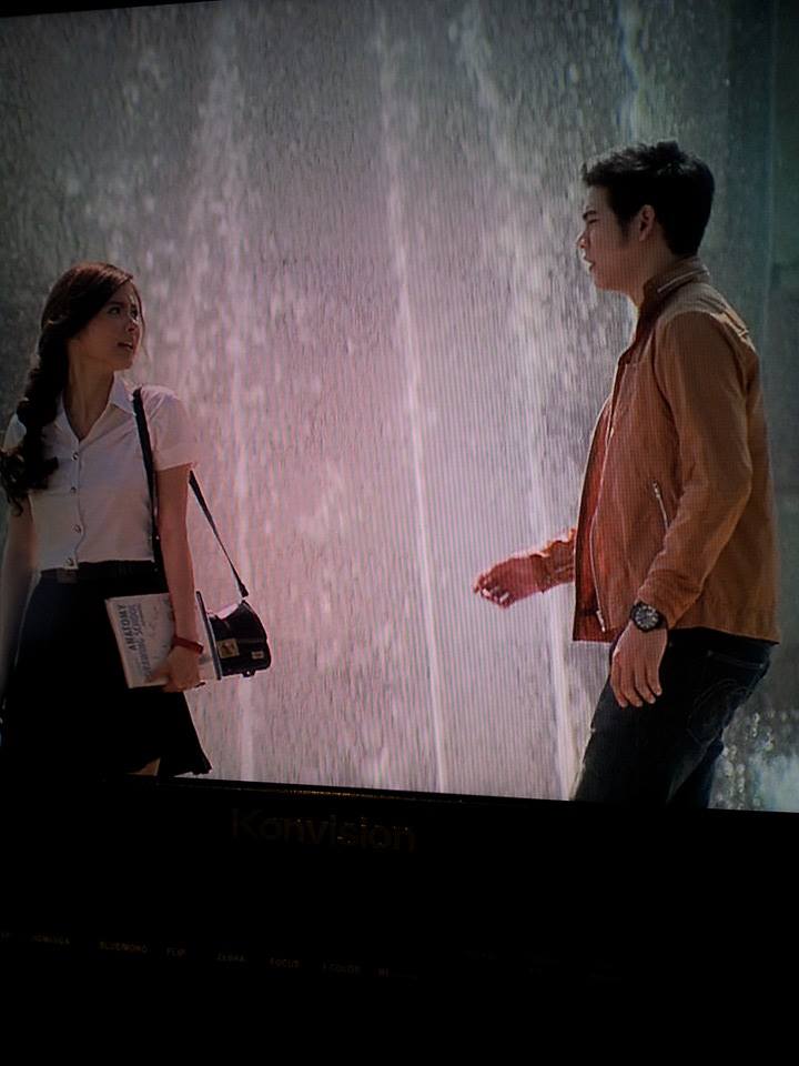 พอร์ช-ใบเฟิร์น โรมแมนติก มาก ฟินกระจาย เลย #คุณผีที่รัก