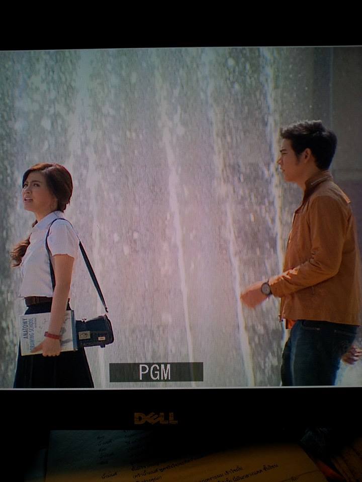 พอร์ช-ใบเฟิร์น โรมแมนติก มาก ฟินกระจาย เลย #คุณผีที่รัก