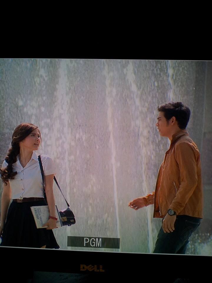 พอร์ช-ใบเฟิร์น โรมแมนติก มาก ฟินกระจาย เลย #คุณผีที่รัก