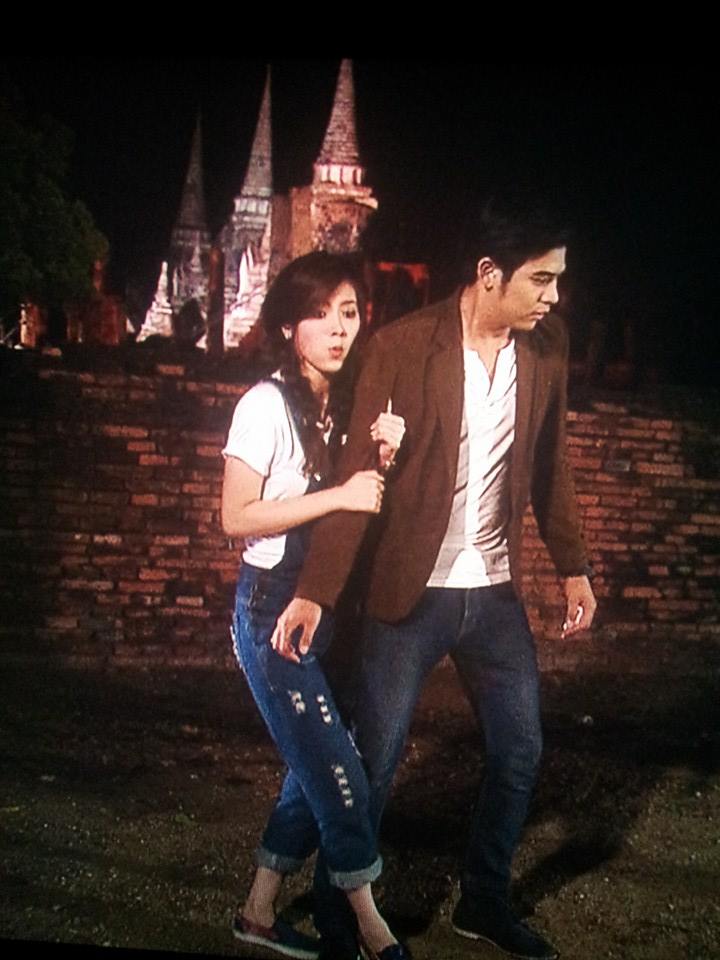 พอร์ช-ใบเฟิร์น โรมแมนติก มาก ฟินกระจาย เลย #คุณผีที่รัก