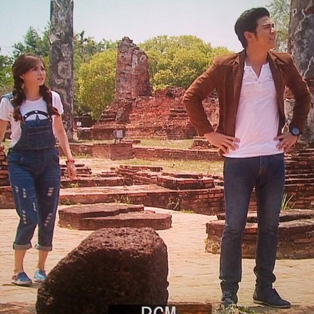 พอร์ช-ใบเฟิร์น โรมแมนติก มาก ฟินกระจาย เลย #คุณผีที่รัก