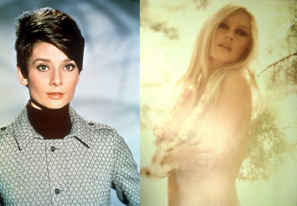 Audrey Hepburn & Brigitte Bardot