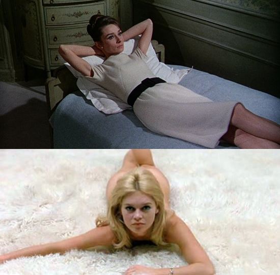 Audrey Hepburn & Brigitte Bardot