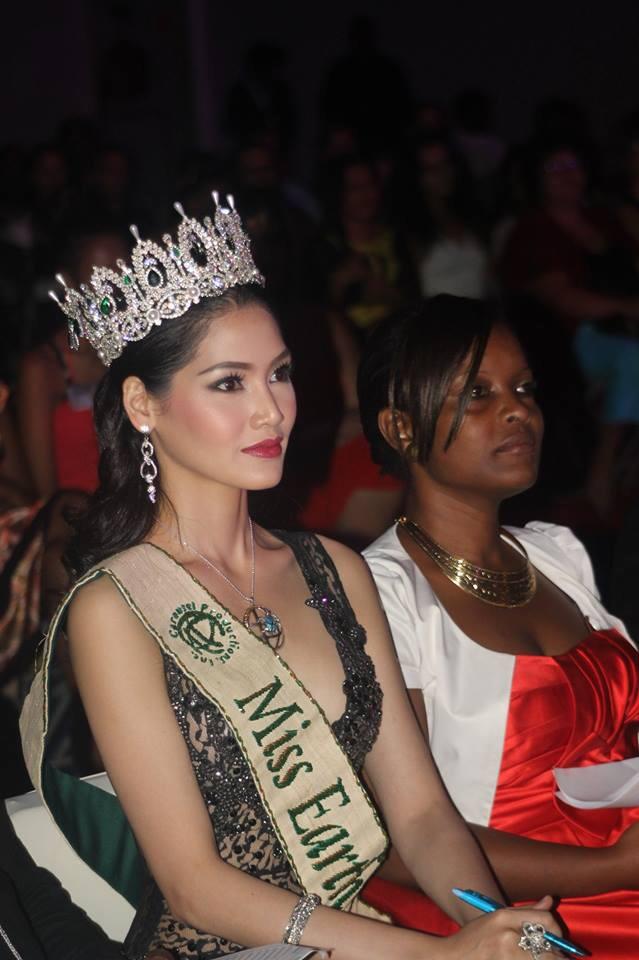พอลลี่ Miss Earth Thailnd เธอเกิดมาเพื่อเป็นนางงามจริงๆ