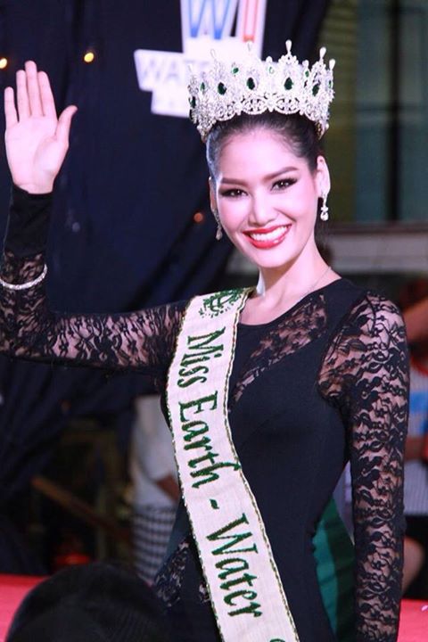 พอลลี่ Miss Earth Thailnd เธอเกิดมาเพื่อเป็นนางงามจริงๆ