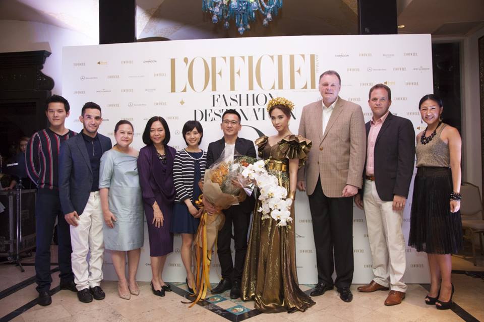 พลอย-เฌอมาลย์ ฟินาเล่แฟชั่นโชว์ Chai Gold Label ในงาน L'Officiel Fashion Destination