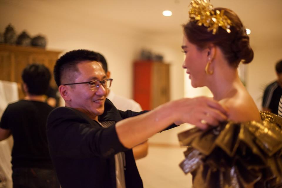 พลอย-เฌอมาลย์ ฟินาเล่แฟชั่นโชว์ Chai Gold Label ในงาน L'Officiel Fashion Destination