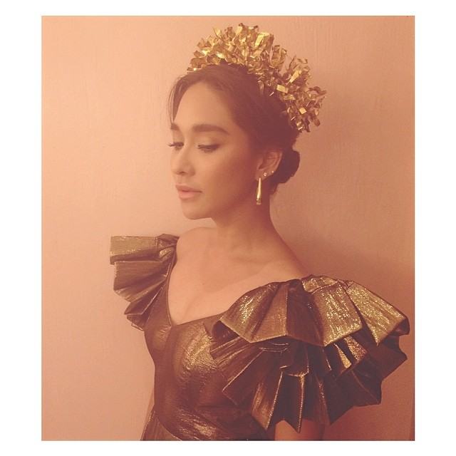 พลอย-เฌอมาลย์ ฟินาเล่แฟชั่นโชว์ Chai Gold Label ในงาน L'Officiel Fashion Destination