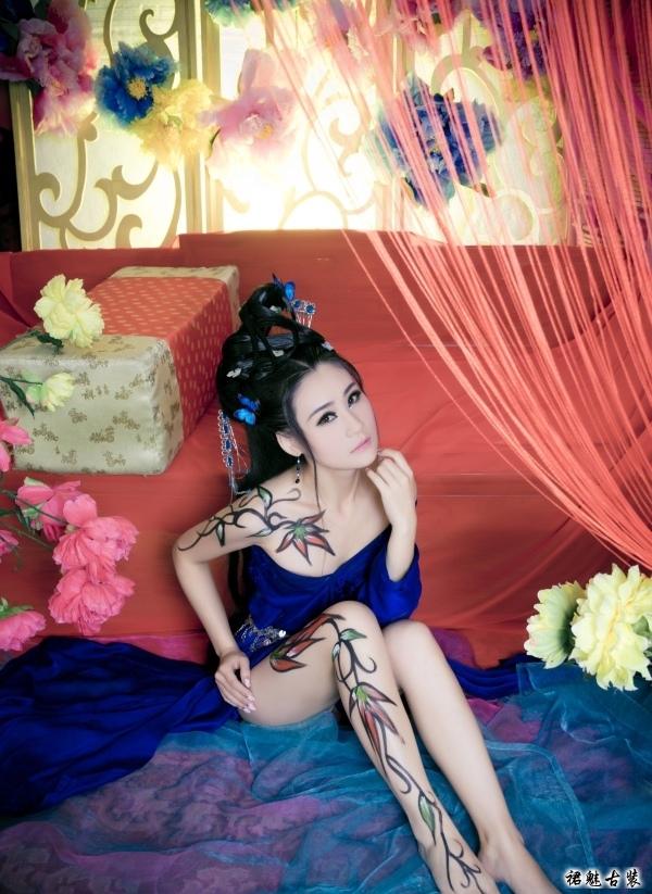 สาวจีนถ่ายแบบ เซ็กซี่ part23