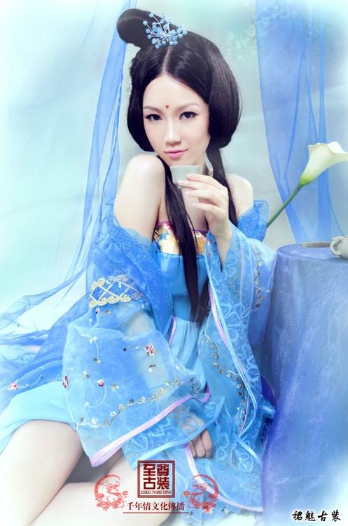 สาวจีนถ่ายแบบ เซ็กซี่ part23
