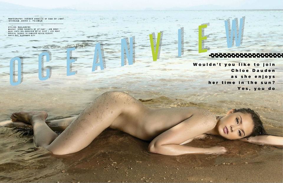 Chloe Dauden @ FHM Philippines May 2014