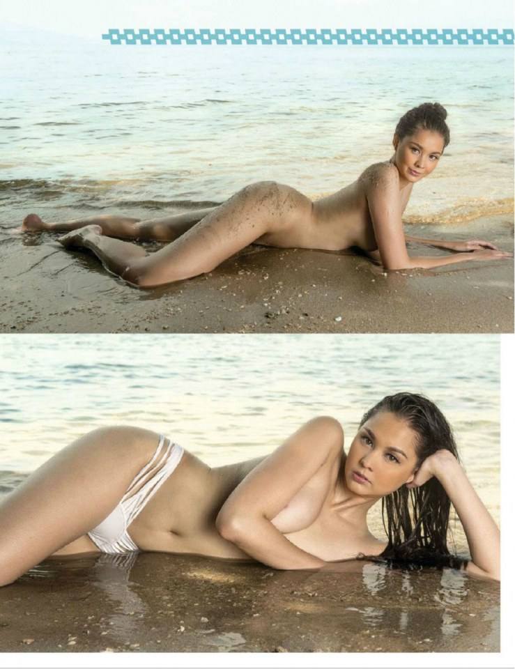 Chloe Dauden @ FHM Philippines May 2014