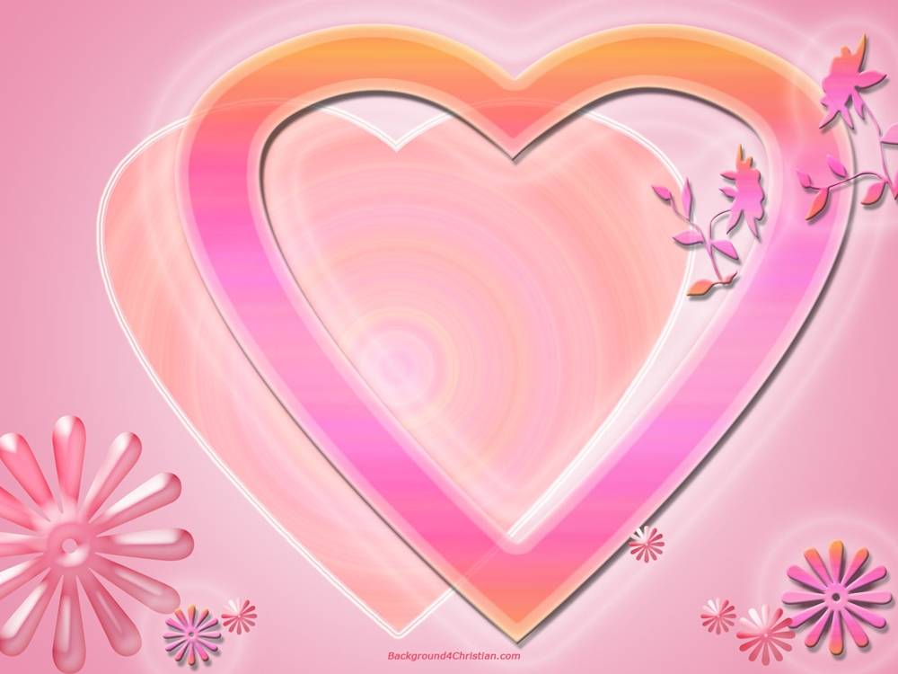 (Love&Valentine)3D-Wallpapers-Backgroundsภาพพื้นหลัง พักหน้าจอ No.16