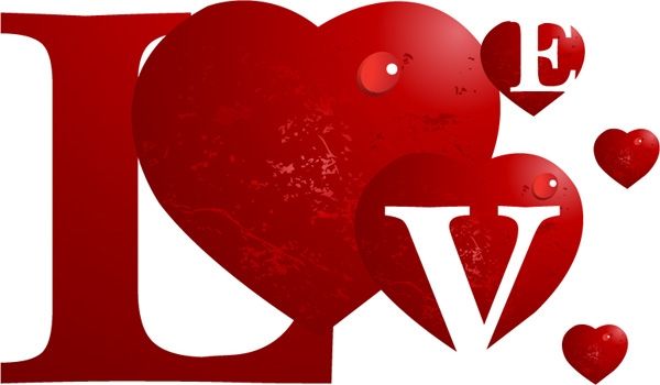 (Love&Valentine)3D-Wallpapers-Backgroundsภาพพื้นหลัง พักหน้าจอ No.16