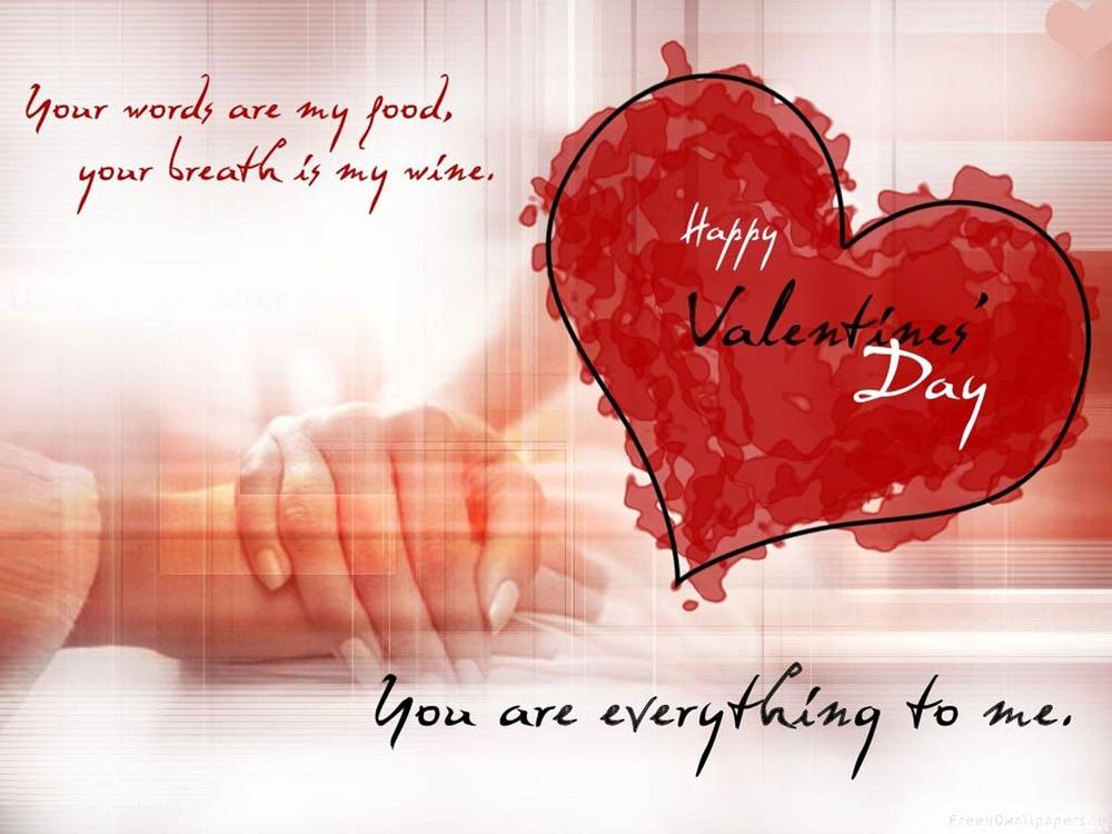 (Love&Valentine)3D-Wallpapers-Backgroundsภาพพื้นหลัง พักหน้าจอ No.16