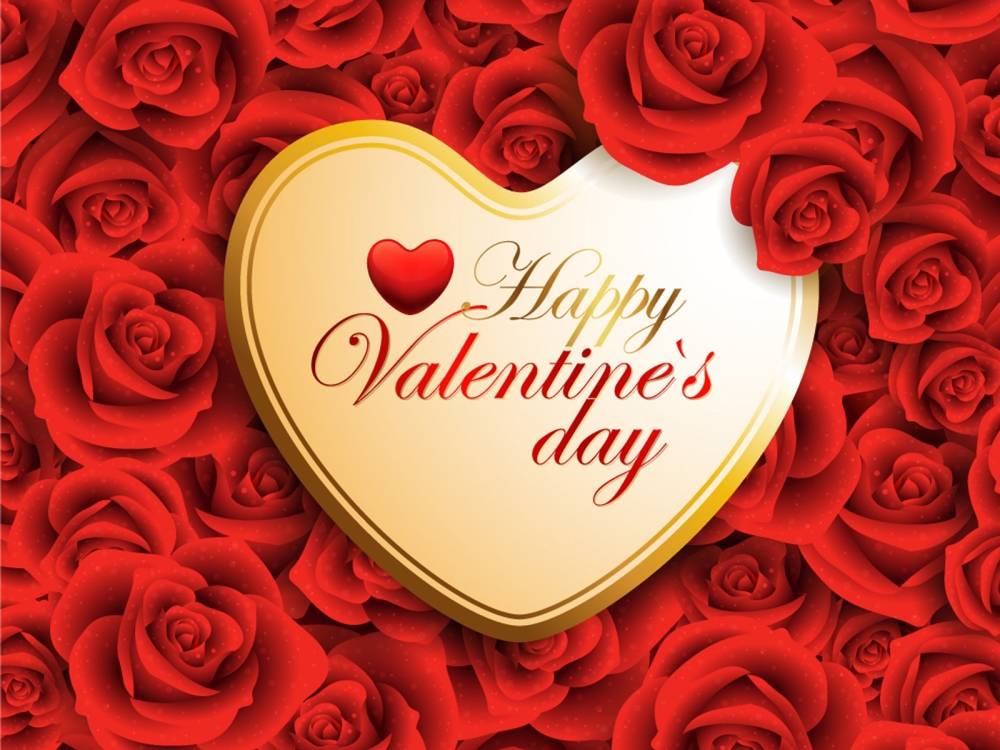 (Love&Valentine)3D-Wallpapers-Backgroundsภาพพื้นหลัง พักหน้าจอ No.16