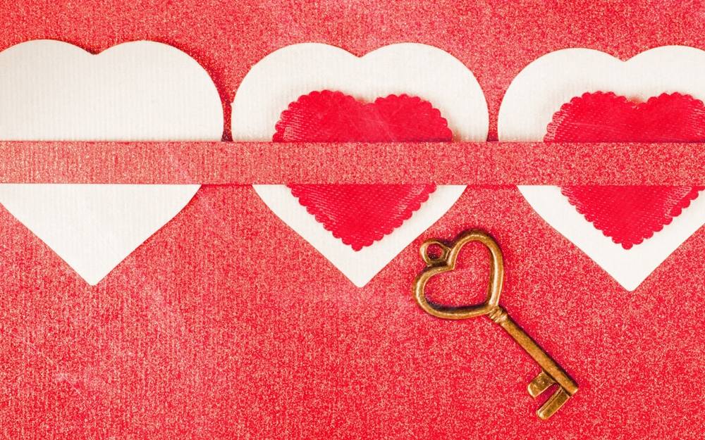 (Love&Valentine)3D-Wallpapers-Backgroundsภาพพื้นหลัง พักหน้าจอ No.16