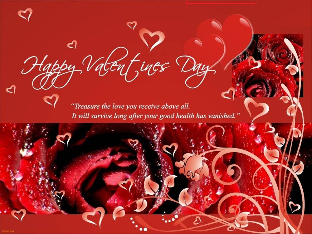 (Love&Valentine)3D-Wallpapers-Backgroundsภาพพื้นหลัง พักหน้าจอ No.16