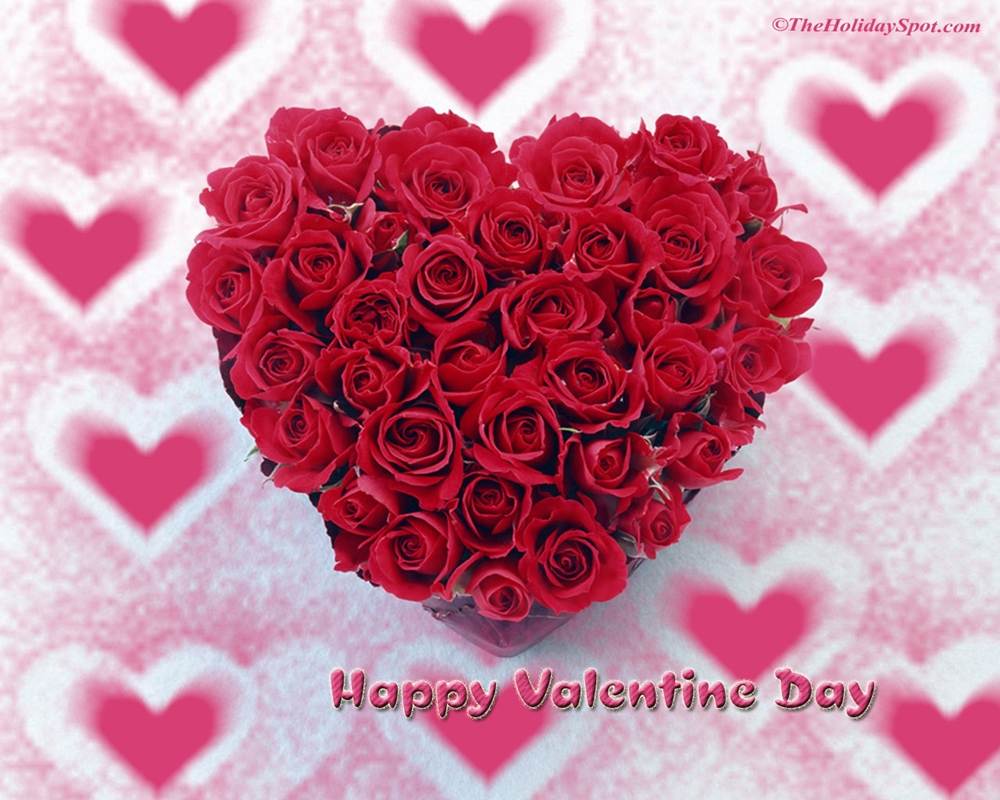 (Love&Valentine)3D-Wallpapers-Backgroundsภาพพื้นหลัง พักหน้าจอ No.16