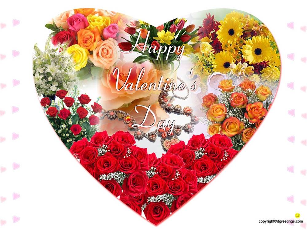 (Love&Valentine)3D-Wallpapers-Backgroundsภาพพื้นหลัง พักหน้าจอ No.17