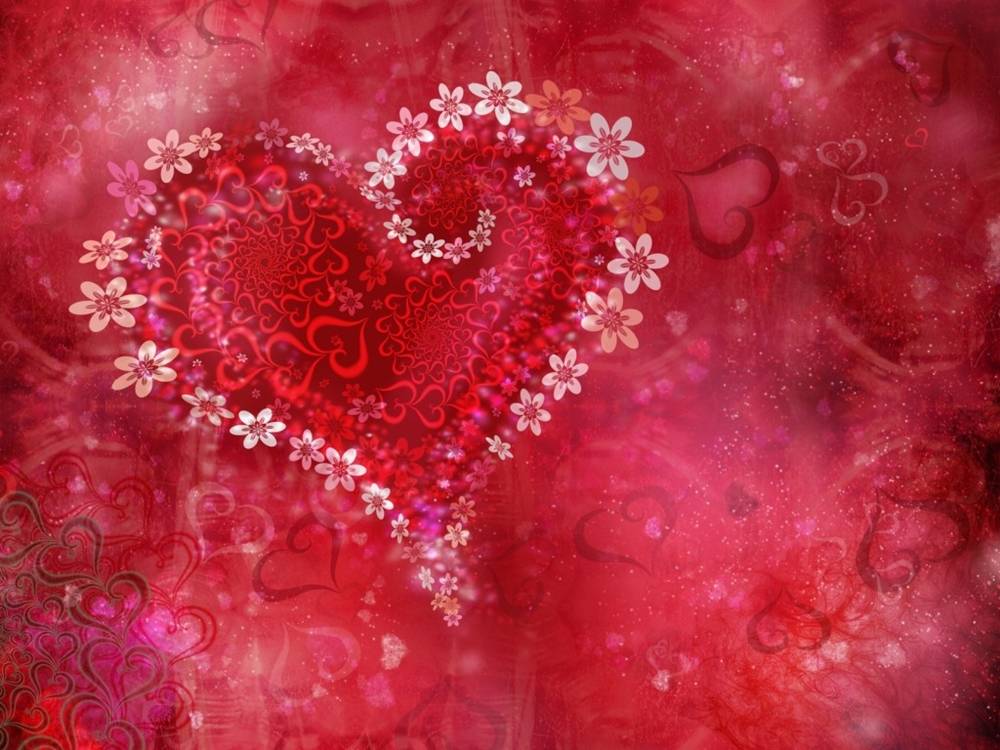 (Love&Valentine)3D-Wallpapers-Backgroundsภาพพื้นหลัง พักหน้าจอ No.17