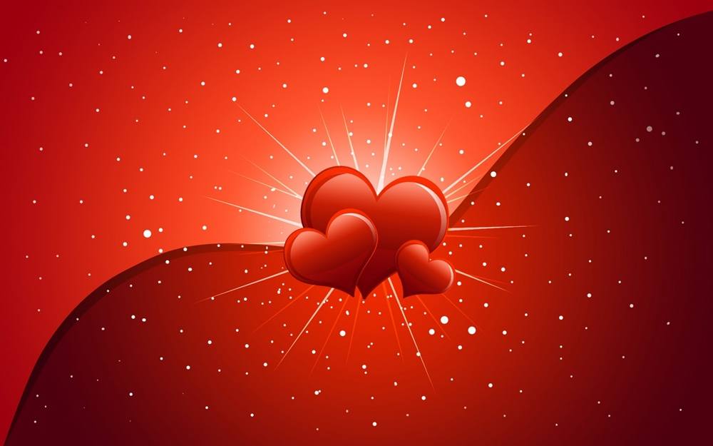 (Love&Valentine)3D-Wallpapers-Backgroundsภาพพื้นหลัง พักหน้าจอ No.17