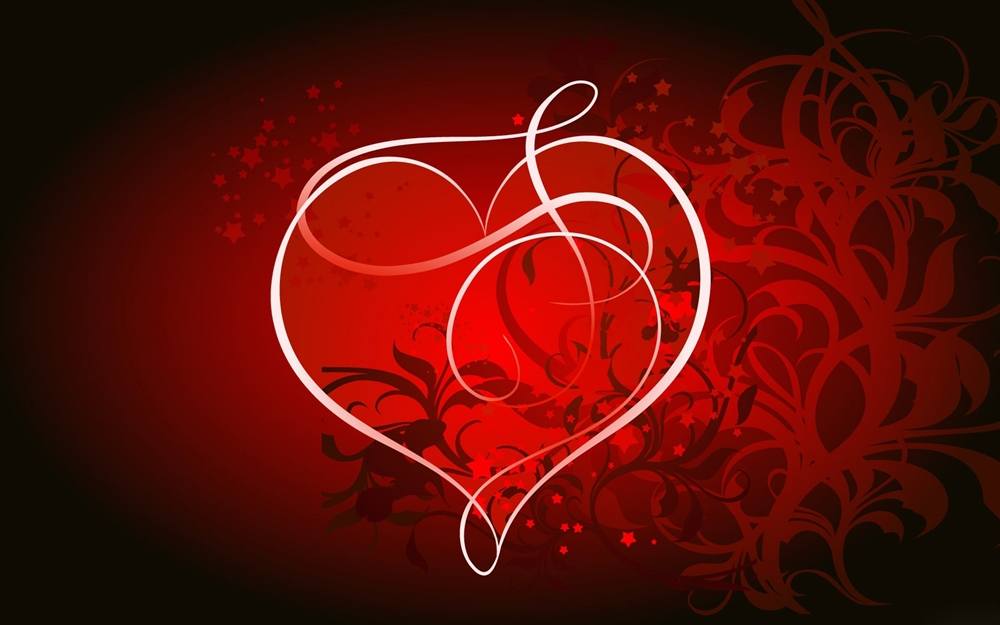 (Love&Valentine)3D-Wallpapers-Backgroundsภาพพื้นหลัง พักหน้าจอ No.17