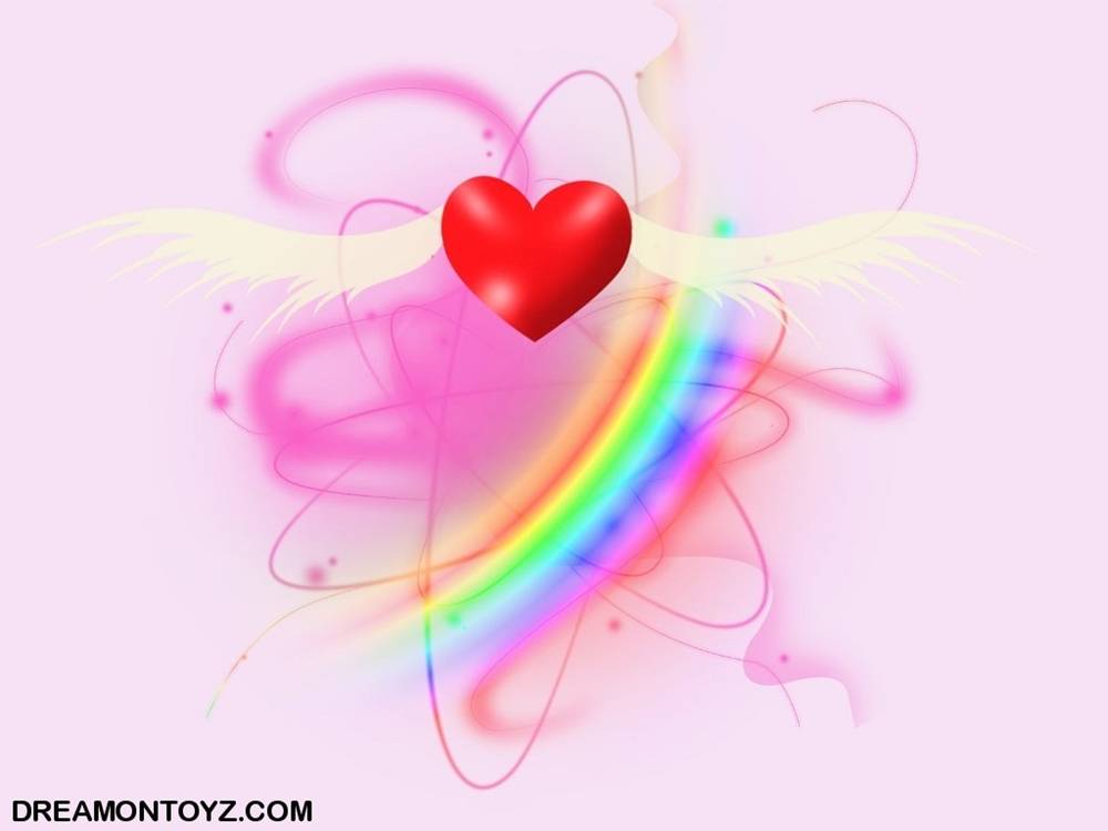 (Love&Valentine)3D-Wallpapers-Backgroundsภาพพื้นหลัง พักหน้าจอ No.17