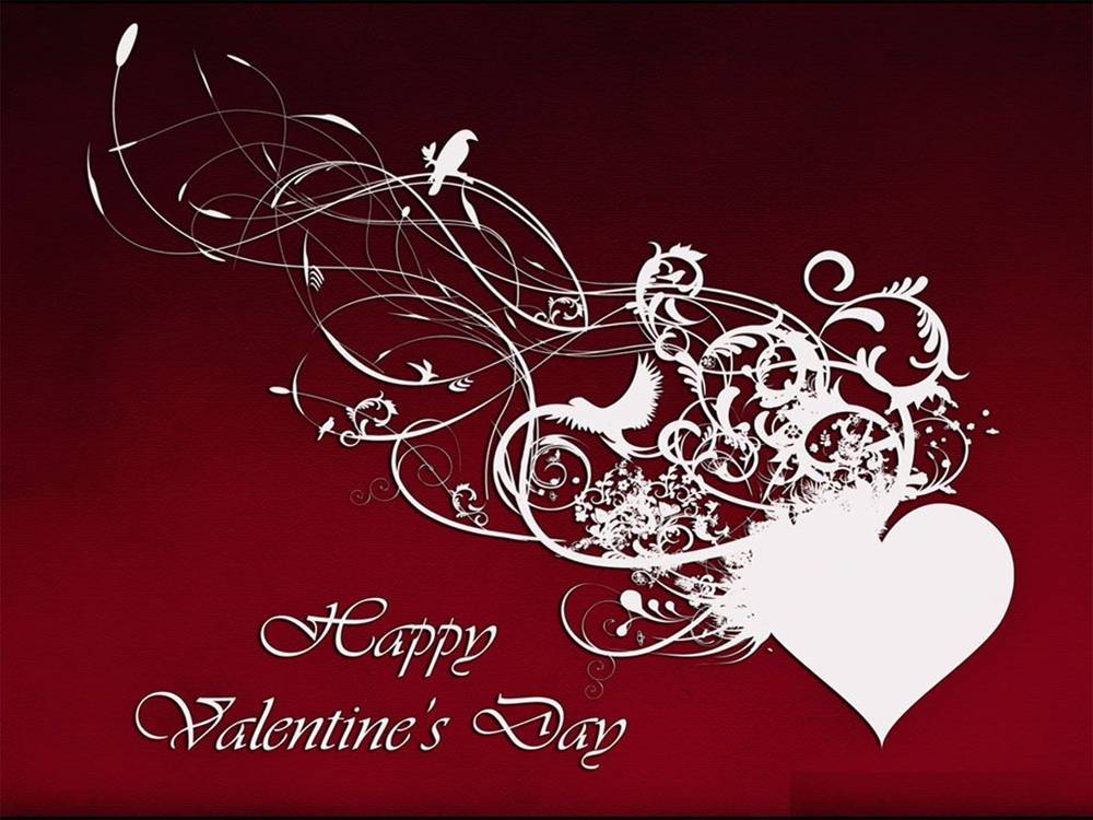 (Love&Valentine)3D-Wallpapers-Backgroundsภาพพื้นหลัง พักหน้าจอ No.17