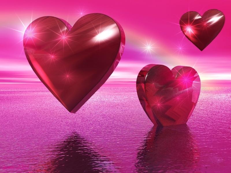 (Love&Valentine)3D-Wallpapers-Backgroundsภาพพื้นหลัง พักหน้าจอ No.17