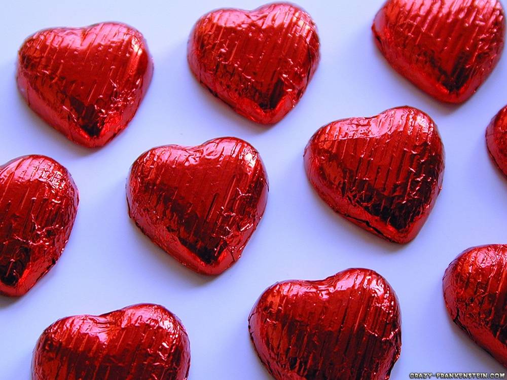 (Love&Valentine)3D-Wallpapers-Backgroundsภาพพื้นหลัง พักหน้าจอ No.17