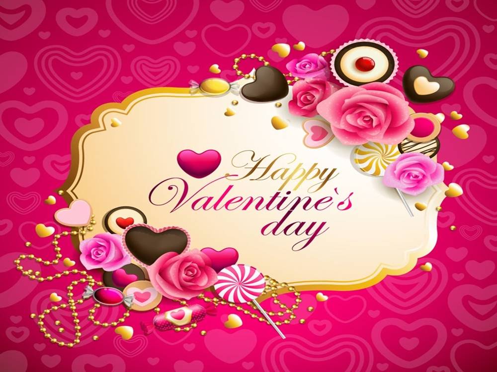 (Love&Valentine)3D-Wallpapers-Backgroundsภาพพื้นหลัง พักหน้าจอ No.18