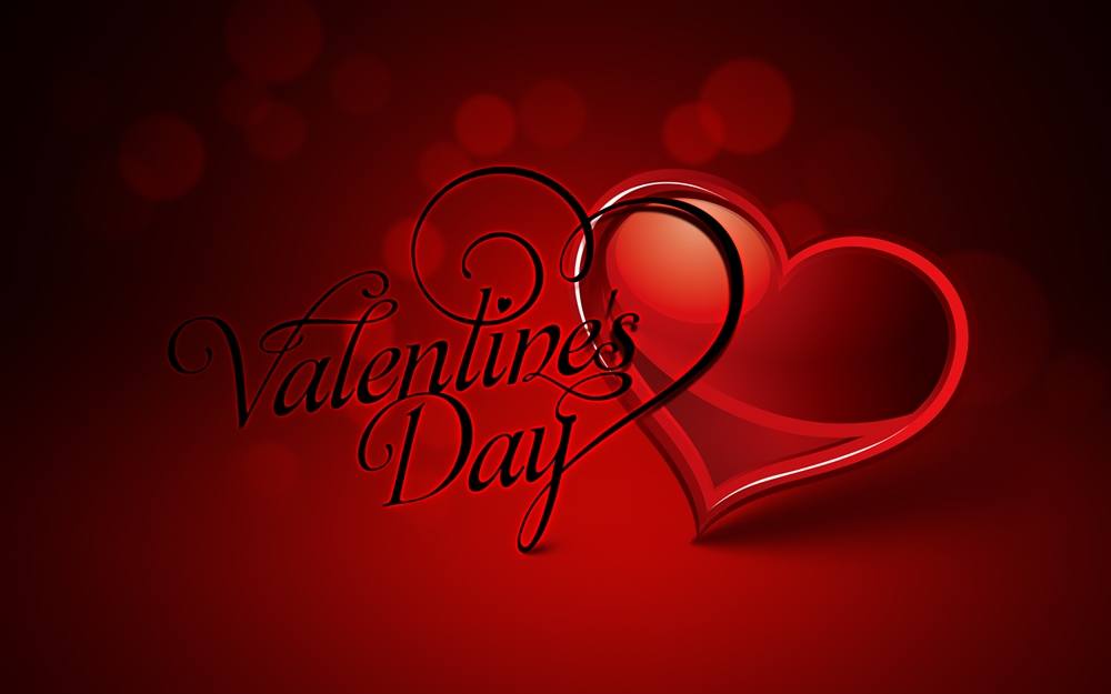 (Love&Valentine)3D-Wallpapers-Backgroundsภาพพื้นหลัง พักหน้าจอ No.18