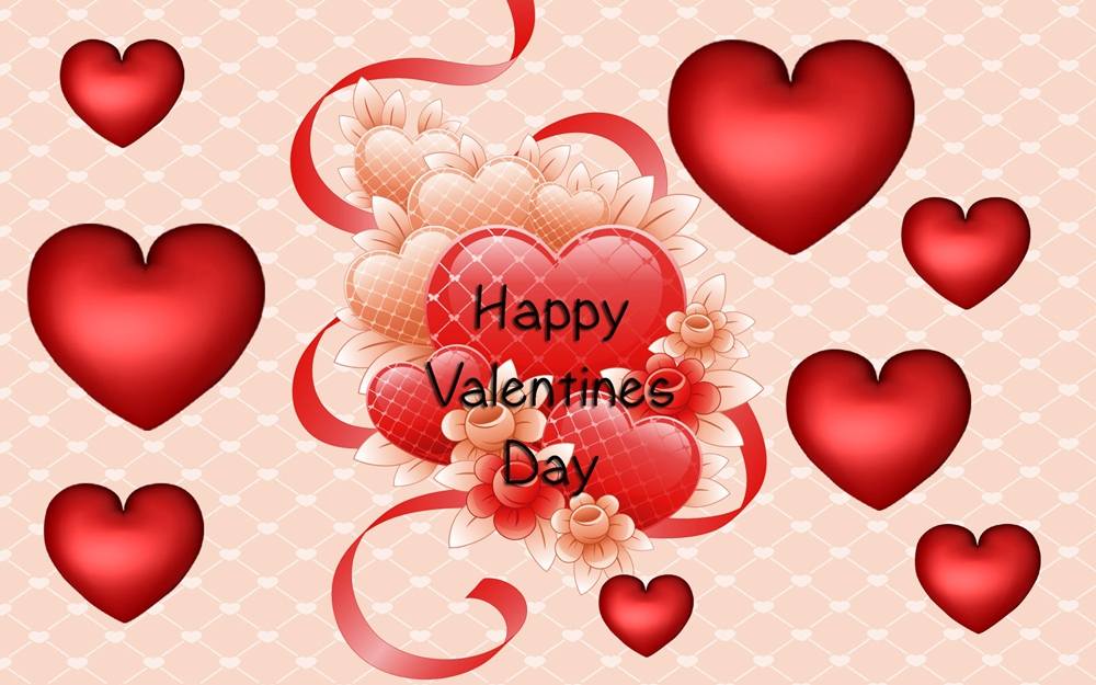 (Love&Valentine)3D-Wallpapers-Backgroundsภาพพื้นหลัง พักหน้าจอ No.18