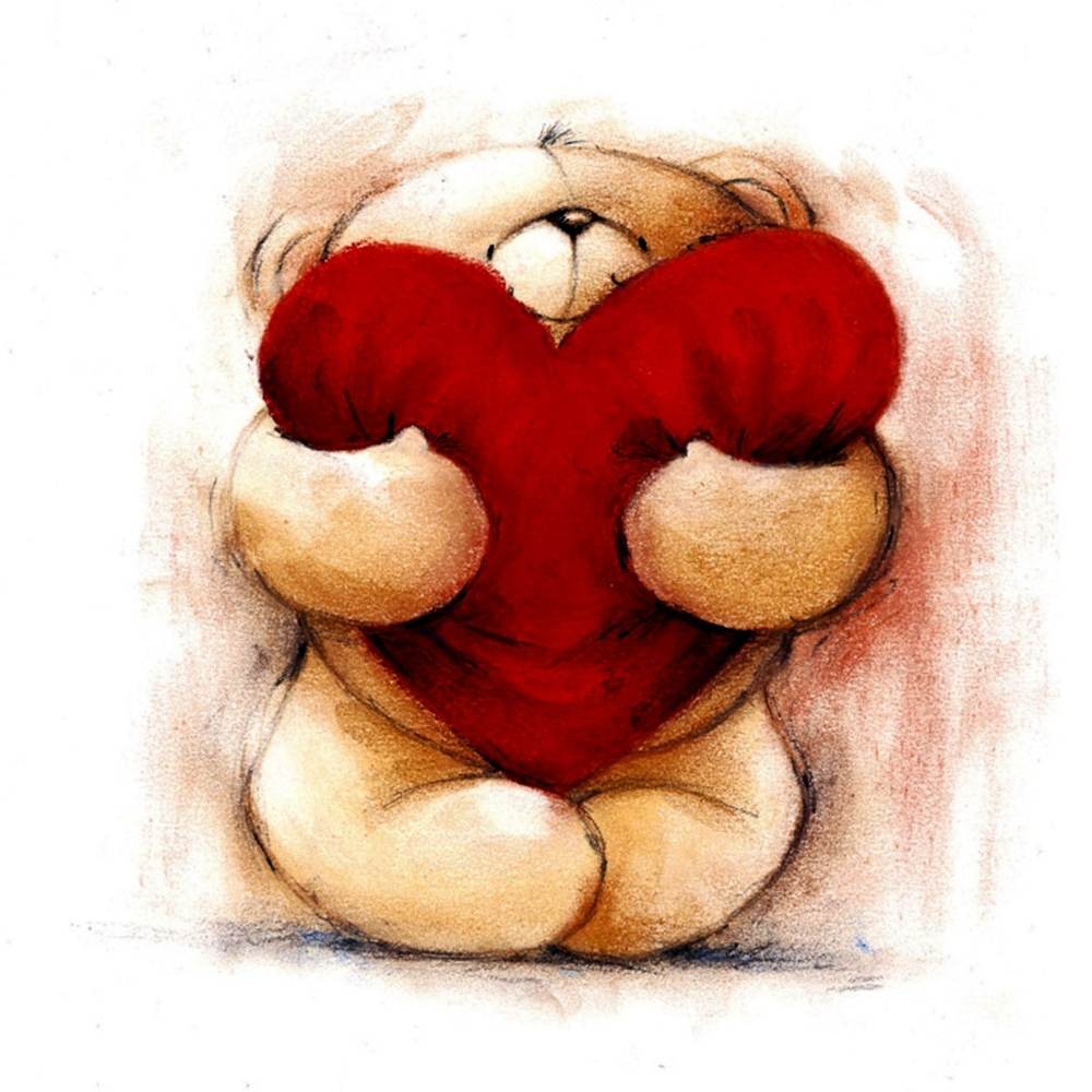 (Love&Valentine)3D-Wallpapers-Backgroundsภาพพื้นหลัง พักหน้าจอ No.18