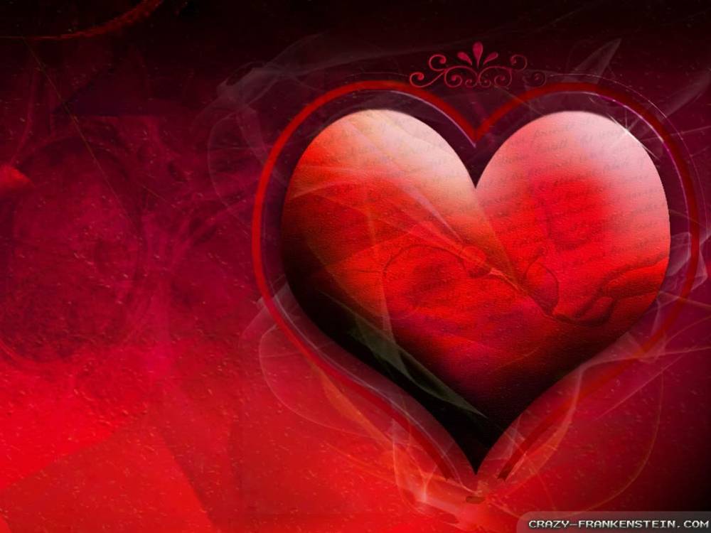 (Love&Valentine)3D-Wallpapers-Backgroundsภาพพื้นหลัง พักหน้าจอ No.18