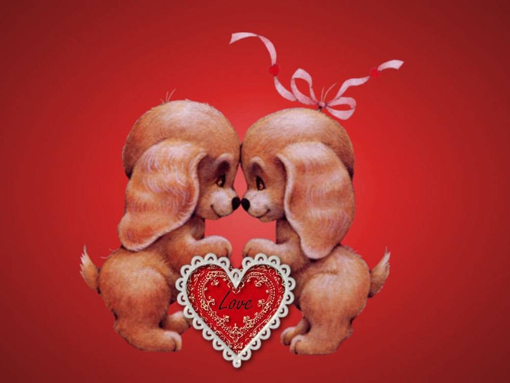 (Love&Valentine)3D-Wallpapers-Backgroundsภาพพื้นหลัง พักหน้าจอ No.18