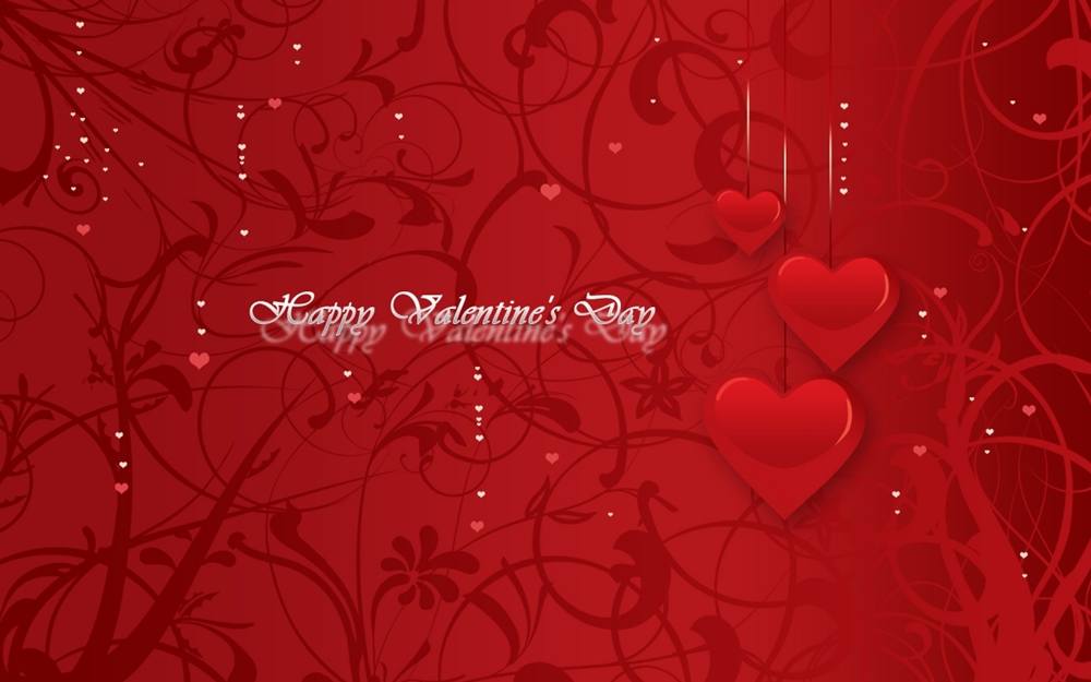 (Love&Valentine)3D-Wallpapers-Backgroundsภาพพื้นหลัง พักหน้าจอ No.18