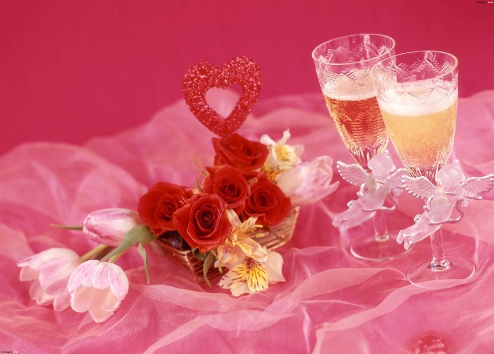 (Love&Valentine)3D-Wallpapers-Backgroundsภาพพื้นหลัง พักหน้าจอ No.18