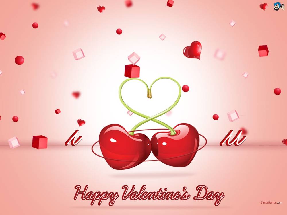 (Love&Valentine)3D-Wallpapers-Backgroundsภาพพื้นหลัง พักหน้าจอ No.18