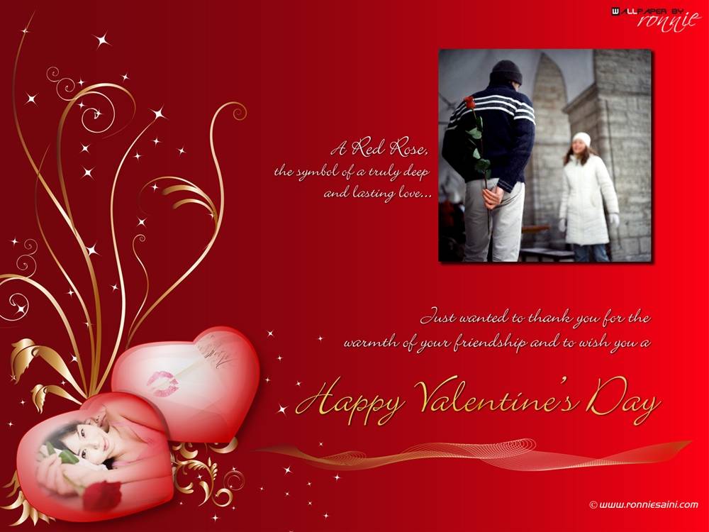 (Love&Valentine)3D-Wallpapers-Backgroundsภาพพื้นหลัง พักหน้าจอ No.18