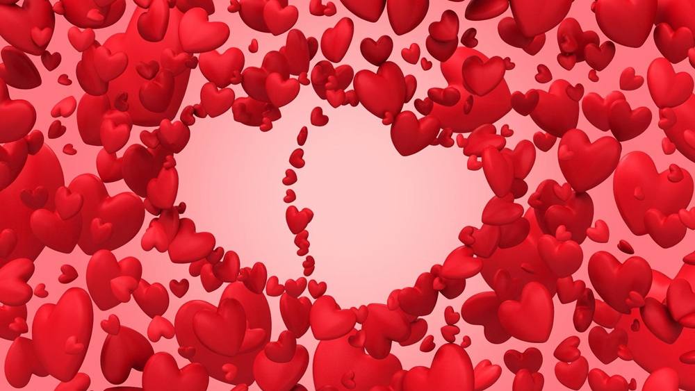 (Love&Valentine)3D-Wallpapers-Backgroundsภาพพื้นหลัง พักหน้าจอ No.18