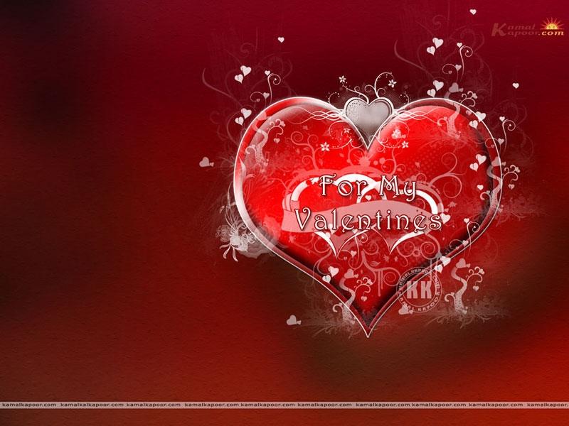 (Love&Valentine)3D-Wallpapers-Backgroundsภาพพื้นหลัง พักหน้าจอ No.18