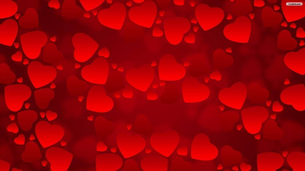 (Love&Valentine)3D-Wallpapers-Backgroundsภาพพื้นหลัง พักหน้าจอ No.19