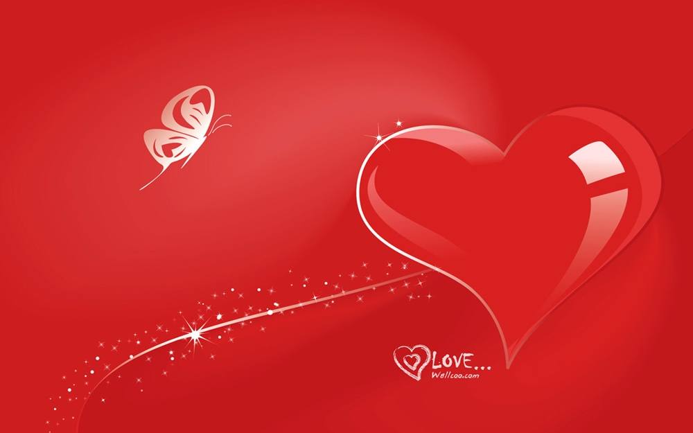 (Love&Valentine)3D-Wallpapers-Backgroundsภาพพื้นหลัง พักหน้าจอ No.19