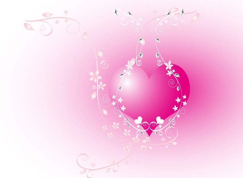(Love&Valentine)3D-Wallpapers-Backgroundsภาพพื้นหลัง พักหน้าจอ No.19