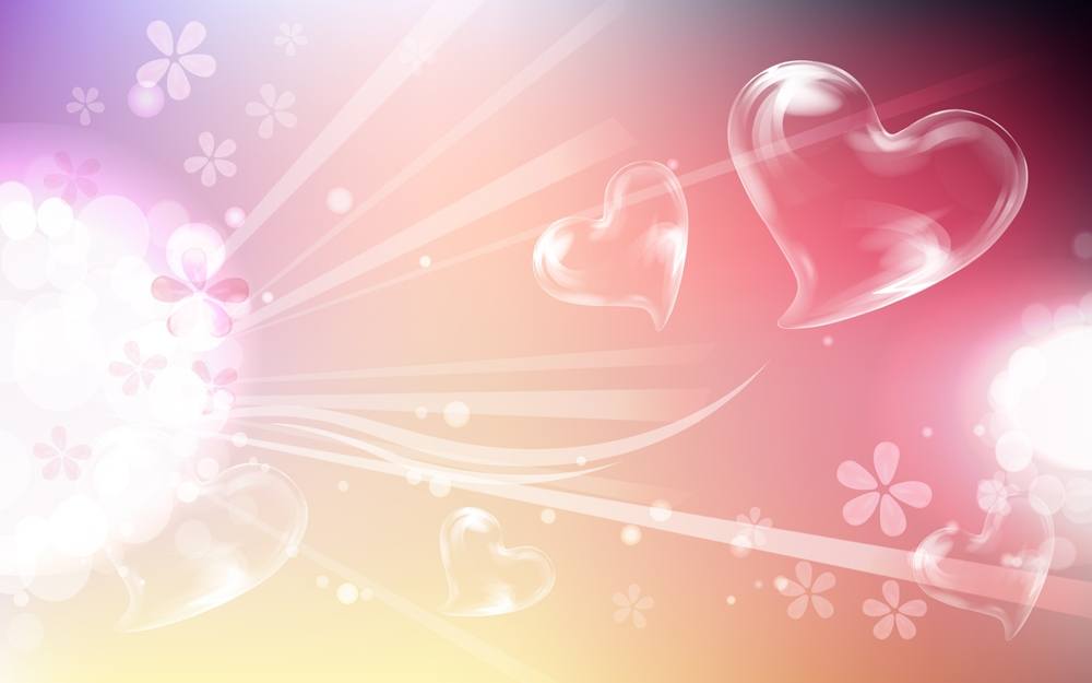 (Love&Valentine)3D-Wallpapers-Backgroundsภาพพื้นหลัง พักหน้าจอ No.19