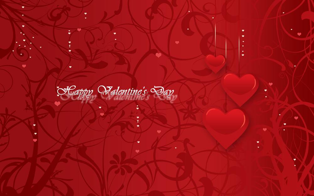 (Love&Valentine)3D-Wallpapers-Backgroundsภาพพื้นหลัง พักหน้าจอ No.19
